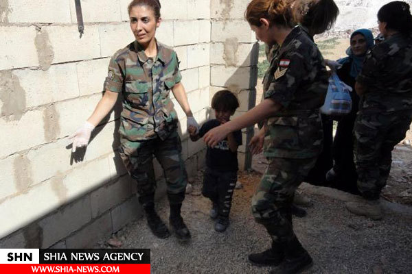 تصاویر رویترز از جنگ حزب الله با تکفیری های جبهه النصره