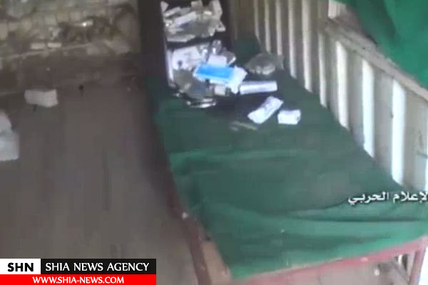 کشف تونل پر پیچ و خم و مخوف یکی از فرماندهان داعش+تصاویر