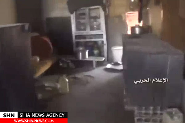 کشف تونل پر پیچ و خم و مخوف یکی از فرماندهان داعش+تصاویر