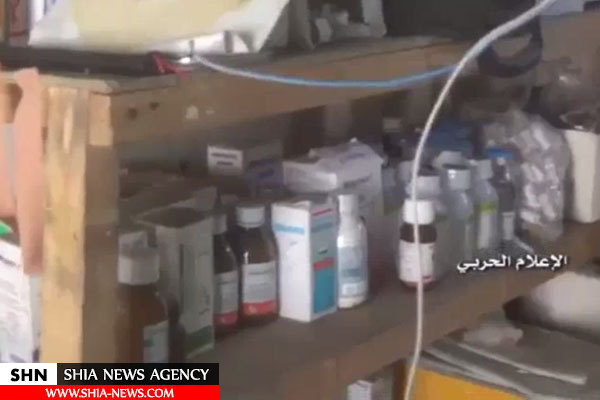 کشف تونل پر پیچ و خم و مخوف یکی از فرماندهان داعش+تصاویر