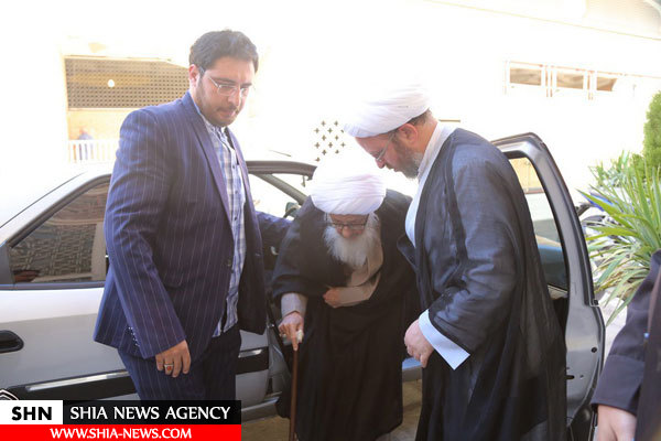 تصاویر آغاز کرسی درس خارج آیت الله العظمی وحید خراسانی تصاویر آغاز کرسی درس خارج آیت الله العظمی وحید خراسانی