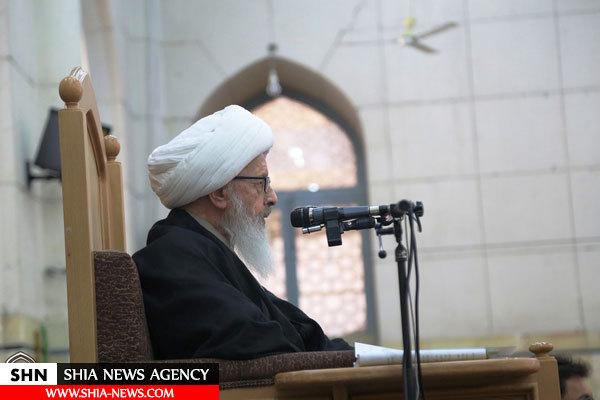 تصاویر آغاز کرسی درس خارج آیت الله العظمی وحید خراسانی تصاویر آغاز کرسی درس خارج آیت الله العظمی وحید خراسانی