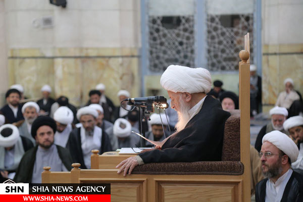 تصاویر آغاز کرسی درس خارج آیت الله العظمی وحید خراسانی تصاویر آغاز کرسی درس خارج آیت الله العظمی وحید خراسانی