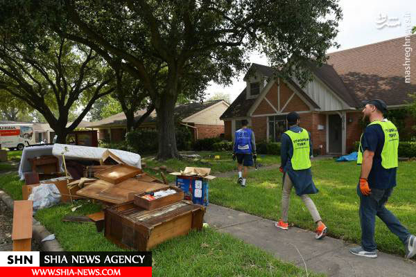 تصویر حرکت زیبای مسلمانان آمریکایی