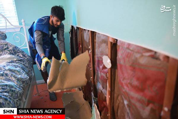 تصویر حرکت زیبای مسلمانان آمریکایی