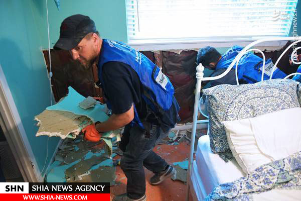 تصویر حرکت زیبای مسلمانان آمریکایی