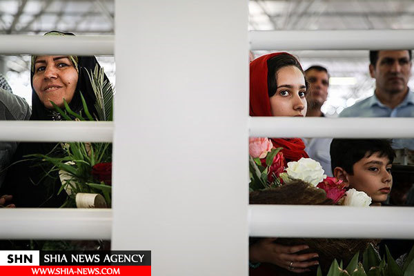 تصاویر بازگشت اولین کاروان حجاج ایرانی به کشور