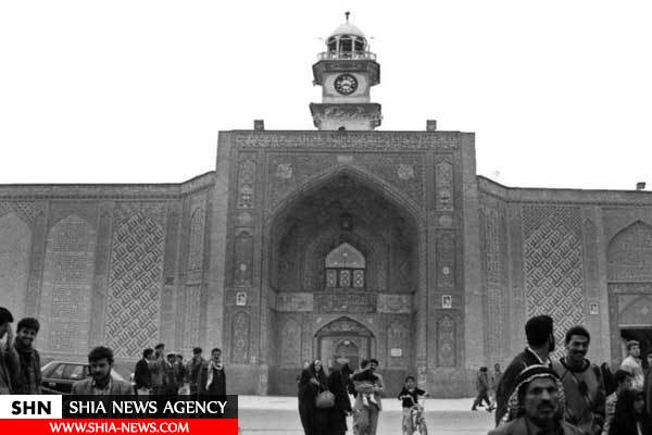 بارگاه ملکوتی امام علی (ع) در سال ۱۳۶۹