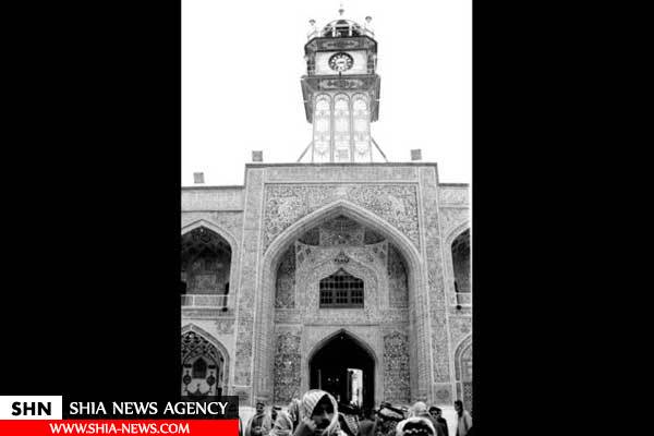 بارگاه ملکوتی امام علی (ع) در سال ۱۳۶۹