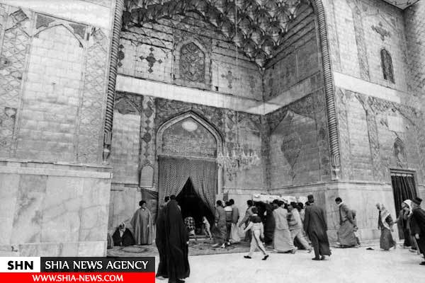 بارگاه ملکوتی امام علی (ع) در سال ۱۳۶۹