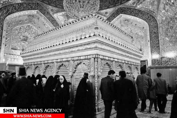 بارگاه ملکوتی امام علی (ع) در سال ۱۳۶۹