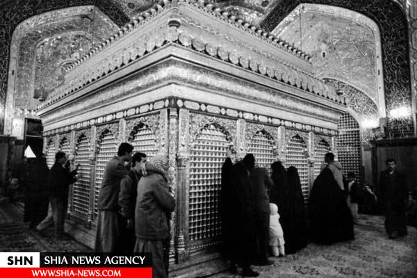 بارگاه ملکوتی امام علی (ع) در سال ۱۳۶۹