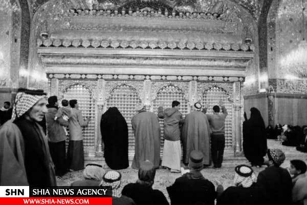 بارگاه ملکوتی امام علی (ع) در سال ۱۳۶۹