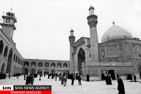 بارگاه ملکوتی امام علی (ع) در سال ۱۳۶۹