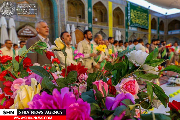 تجدید بیعت غدیریان با امیرالمومنین(علیه السلام)