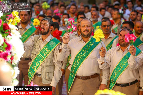 تجدید بیعت غدیریان با امیرالمومنین(علیه السلام)