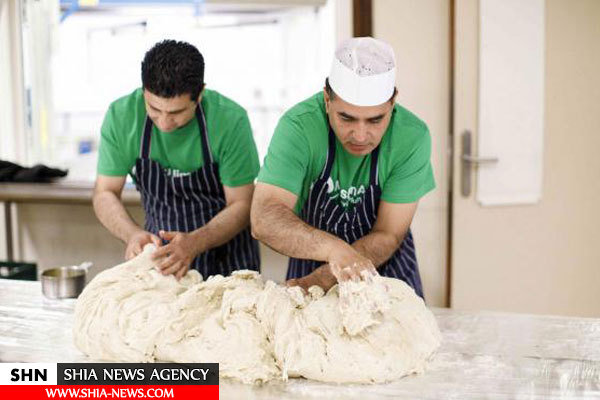 ​پخت بزرگترین سمبوسه در مسجد لندن، رکورد جهانی گینس گرفت