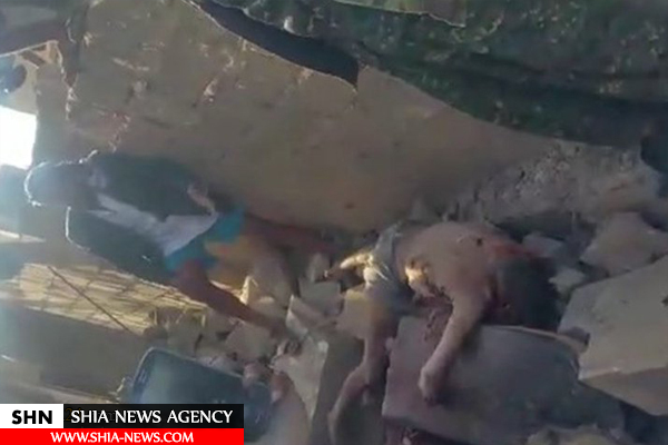 تصاویر دلخراش از حمله جنگنده های سعودی به صنعا