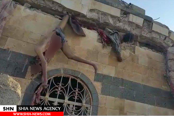 تصاویر دلخراش از حمله جنگنده های سعودی به صنعا