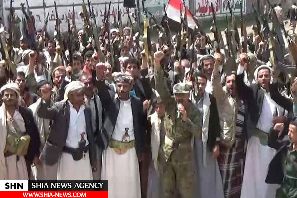 تظاهرات گستردۀ مردم یمن
