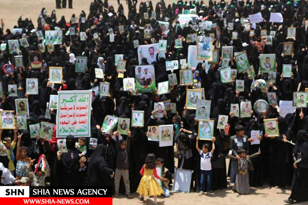 تظاهرات گستردۀ مردم یمن