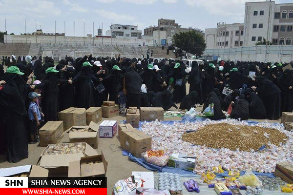 تظاهرات گستردۀ مردم یمن