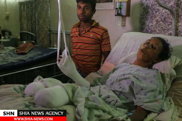 انفجار مین‎های مرزی در مسیر مهاجران روهینگیایی+ تصاویر