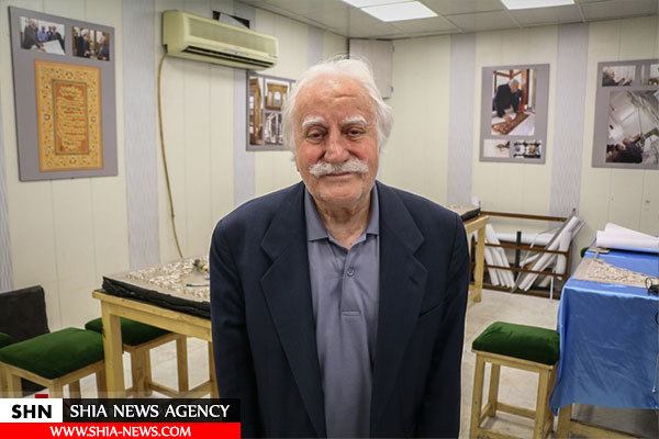 نقل قول استاد فرشچیان از آیت‌الله العظمی سیستانی