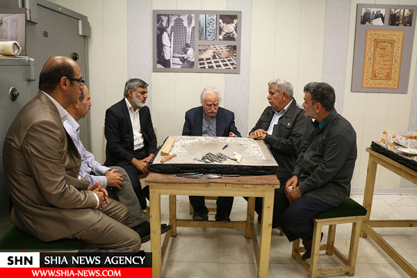 نقل قول استاد فرشچیان از آیت‌الله العظمی سیستانی