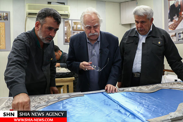 نقل قول استاد فرشچیان از آیت‌الله العظمی سیستانی