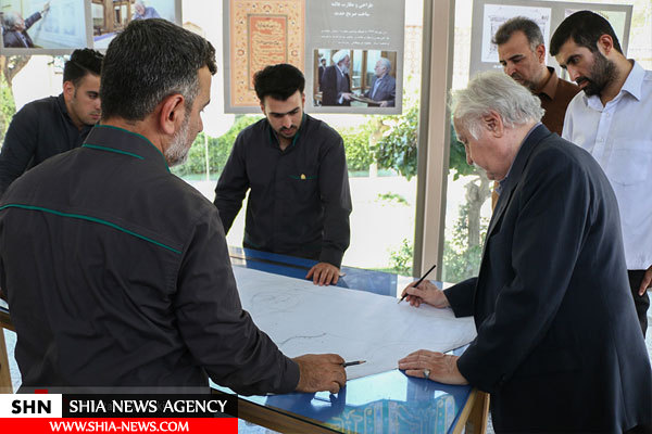 نقل قول استاد فرشچیان از آیت‌الله العظمی سیستانی