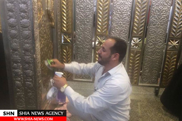 سیاهپوشی حرم حضرت زینب(س) در آستانه محرم سیاهپوشی حرم حضرت زینب(س) در آستانه محرم