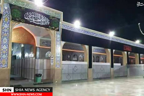 سیاهپوشی حرم حضرت زینب(س) در آستانه محرم سیاهپوشی حرم حضرت زینب(س) در آستانه محرم