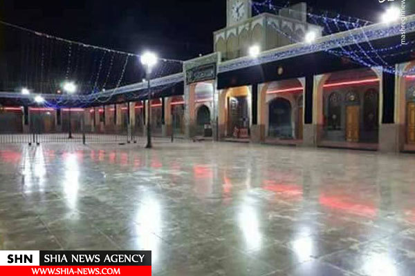 سیاهپوشی حرم حضرت زینب(س) در آستانه محرم سیاهپوشی حرم حضرت زینب(س) در آستانه محرم