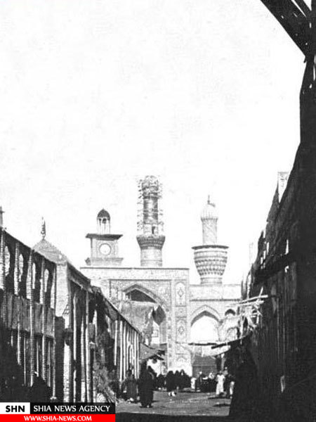 عکسهای کمتر دیده شده از حرم مطهر امام حسین(ع)