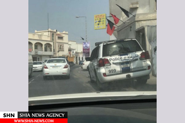 حمله نیروهای آل خلیفه به نمادهای عاشورایی در شهرستان کرزکان بحرین