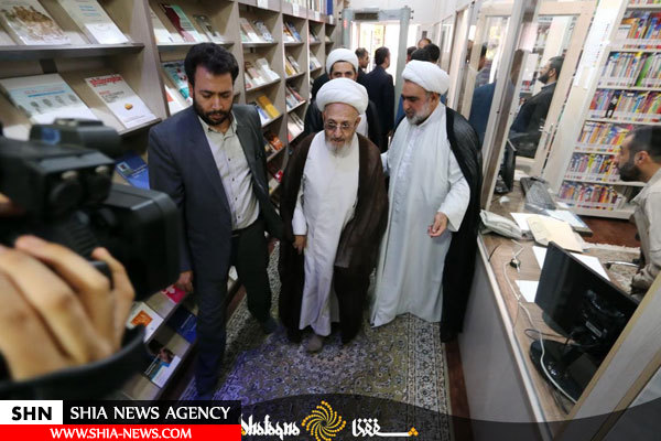 مراسم افتتاح کتابخانه زبان های خارجی و منابع اسلامی در قم