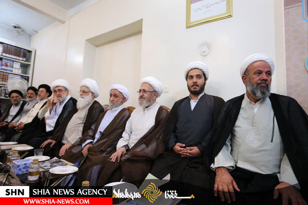 مراسم افتتاح کتابخانه زبان های خارجی و منابع اسلامی در قم