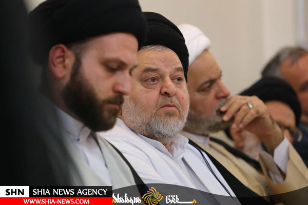 مراسم افتتاح کتابخانه زبان های خارجی و منابع اسلامی در قم