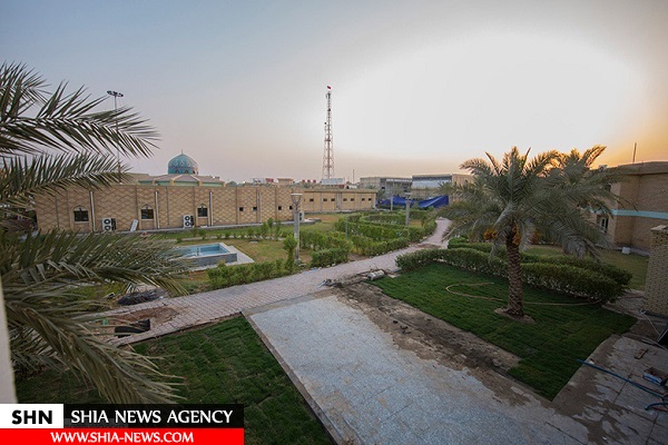 دانشگاه آستان حسینی افتتاح شد