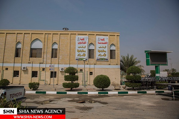 دانشگاه آستان حسینی افتتاح شد