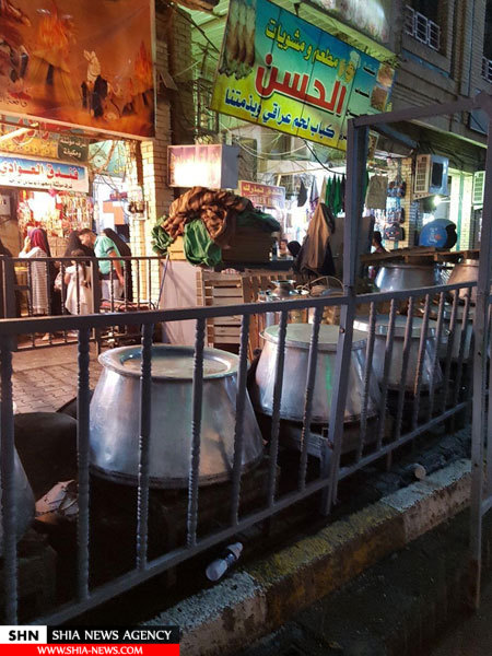 کربلای معلی سیاه پوش شد+ تصاویر