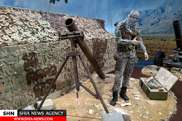 نمایش غنایم به دست آمده از داعش در مسکو + تصویر