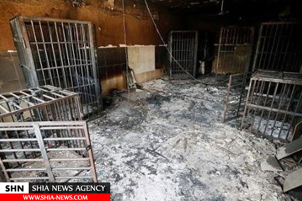 کشف زندان بزرگ داعش در تلعفر کشف زندان بزرگ داعش در تلعفر