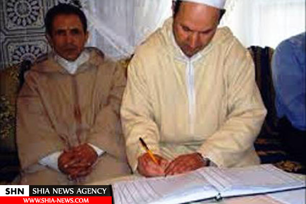 تصاویری از مراسم عقد و ازدواج در برخی از مساجد جهان