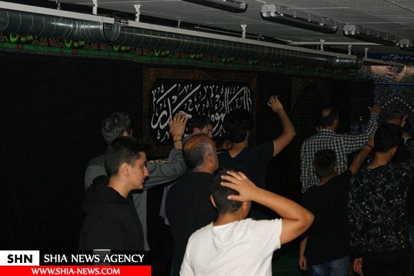 مراسم عزاداری شهادت امام باقر(ع) در اوربرو سوئد مراسم عزاداری شهادت امام باقر(ع) در اوربرو سوئد