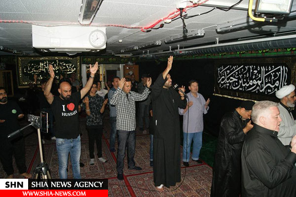مراسم عزاداری شهادت امام باقر(ع) در اوربرو سوئد مراسم عزاداری شهادت امام باقر(ع) در اوربرو سوئد