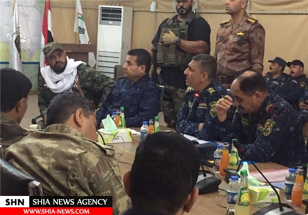 وزیر کشور عراق وارد تلعفر شد
