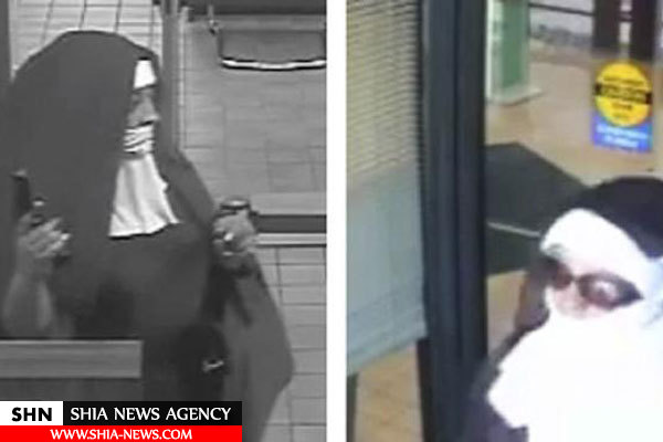 سرقت مسلحانه دو زن در لباس راهبه‌‌ها + تصاویر