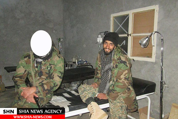 تصاویر دیده نشده از شهید بی سر محسن حججی